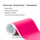Permanent Vinyl for Cutting Plotter Cricut Joy Pink