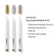 Set of Markers Cricut 2010010 Multicolour Copper Golden Silver