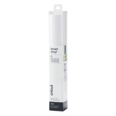 Vinilo Permanente para Plotter de corte Cricut Smrtvnl Blanco
