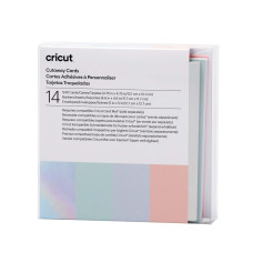 Tarjetas de Inserción para Plotter de corte Cricut S40 (14 Unidades)
