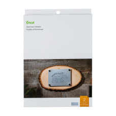 Papel de Aluminio para Plotter de corte Cricut Aluminium