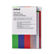 Tarjetas de Inserción para Plotter de corte Cricut 2009471 (30 unidades)