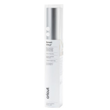 Permanent Vinyl for Cutting Plotter Cricut 2009925 Silver