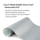 Permanent Vinyl for Cutting Plotter Cricut 2009925 Silver