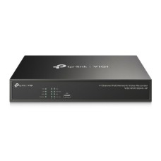 Video Grabador en Red TP-Link VIGI NVR1004H-4P-2TB 2 TB HDD