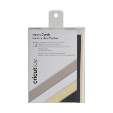 Tarjetas de Inserción para Plotter de corte Cricut Joy (12 Unidades)