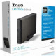 Caja Externa TooQ TQE-3520B Negro 3,5