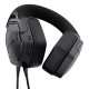 Auriculares con Micrófono Gaming Trust GXT492 Carus Negro