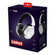 Gaming Headset with Microphone Trust GXT492W Carus White