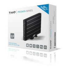 Carcasa para Disco Duro TooQ TQE-3530B Negro 3,5