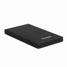 Carcasa para Disco Duro TooQ TQE-2527B SATA III USB 3.0 Negro 2,5