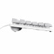 Teclado Gaming Trust GXT 833W Blanco Qwerty Español QWERTY