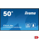 Videowall Monitor Iiyama LH5060UHS-B1AG 4K Ultra HD 50