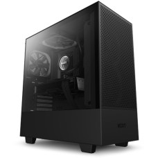 Caja Semitorre ATX NZXT H510 Negro