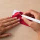 Permanent Vinyl for Cutting Plotter Cricut Smrtvnl Red