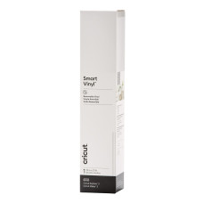 Vinilo Permanente para Plotter de corte Cricut Smrtvnl Blanco