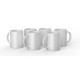Taza Personalizable para Plotter de corte Cricut CERAMIC Blanco Cerámica (6 Unidades)