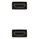 Cable HDMI NANOCABLE 10.15.1802 Negro 1,8 m