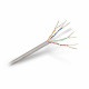 Cable RJ45 Categoría 6 UTP Rígido NANOCABLE 10.20.0504 Gris 305 m