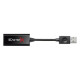 Tarjeta de Sonido Externa Plextor Sound BlasterX G1