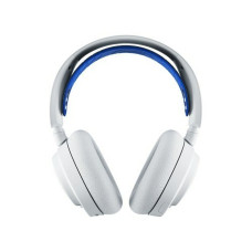 Auriculares con Micrófono SteelSeries Arctis Nova 7P Azul Blanco