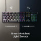 Teclado HyperX 7G7A3AA#ABE Negro