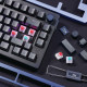 Teclado HyperX 7G7A3AA#ABE Negro