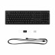 Teclado HyperX 7G7A3AA#ABE Negro
