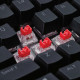 Teclado HyperX 7G7A3AA#ABE Negro