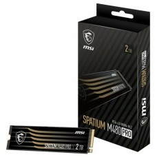 Disco Duro MSI SPATIUM M480 Pro 2 TB SSD