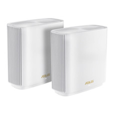 Punto de Acceso Asus ZenWiFi AX (XT9) AX7800 2er Set Weiß