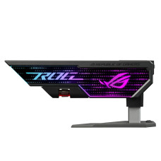 Base de carga Asus ROG Herculx Graphics Card Holder Negro Gris 50 W