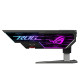Base de carga Asus ROG Herculx Graphics Card Holder Negro Gris 50 W