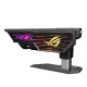 Base de carga Asus ROG Herculx Graphics Card Holder Negro Gris 50 W