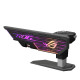 Base de carga Asus ROG Herculx Graphics Card Holder Negro Gris 50 W