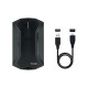 Housing for Hard Disk TooQ TQE-2599RGB Black 2,5