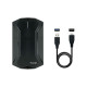 Housing for Hard Disk TooQ TQE-2599RGB Black 2,5