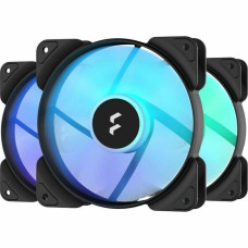 Ventilador de Caja Fractal Design Aspect 12 RGB PWM Ø 12 cm (3 Unidades)