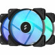 Ventilador de Caja Fractal Design Aspect 12 RGB PWM Ø 12 cm (3 Unidades)
