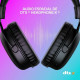 Auriculares con Micrófono Gaming HyperX Cloud II Core