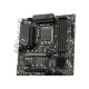 Placa Base MSI MB PRO B760M-A WIFI LGA 1700 Intel B760