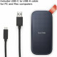 Disco Duro Externo SanDisk SDSSDE30-1T00-G26 1 TB SSD
