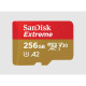 Tarjeta Micro SD SanDisk Extreme 256 GB