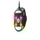 Ratón Gaming SteelSeries Aerox 5 Gaming Negro Con cable Luces LED