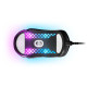 Ratón Gaming SteelSeries Aerox 5 Gaming Negro Con cable Luces LED