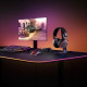 Ratón Gaming SteelSeries Aerox 5 Gaming Negro Con cable Luces LED