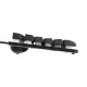 Teclado Gaming Trust 24067 Negro Negro/Plateado Qwerty Español