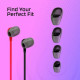 Auriculares con Micrófono HyperX Cloud EarBuds II Negro
