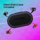 Auriculares con Micrófono HyperX Cloud EarBuds II Negro