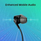 Auriculares con Micrófono HyperX Cloud EarBuds II Negro